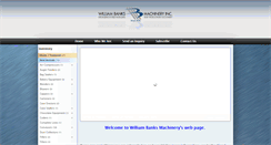 Desktop Screenshot of banksmachinery.com
